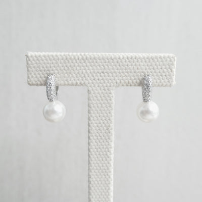 【SE230401】 Sterling Silver Dangle Earrings
