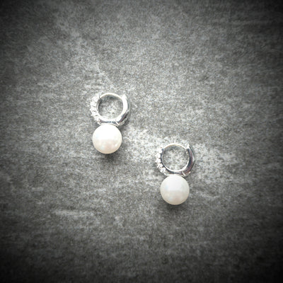 【SE230401】 Sterling Silver Dangle Earrings
