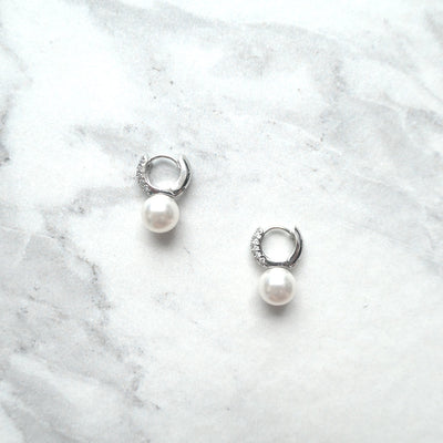 【SE230401】 Sterling Silver Dangle Earrings
