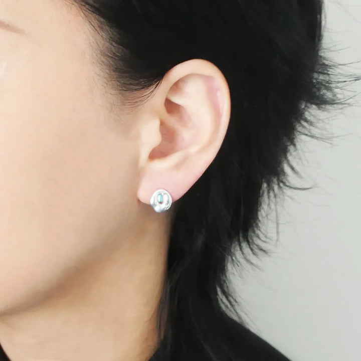MIKIMOTO シルバー スタッドピアス オパール スタッドピアス（シルバー925）| SMUK公式通販