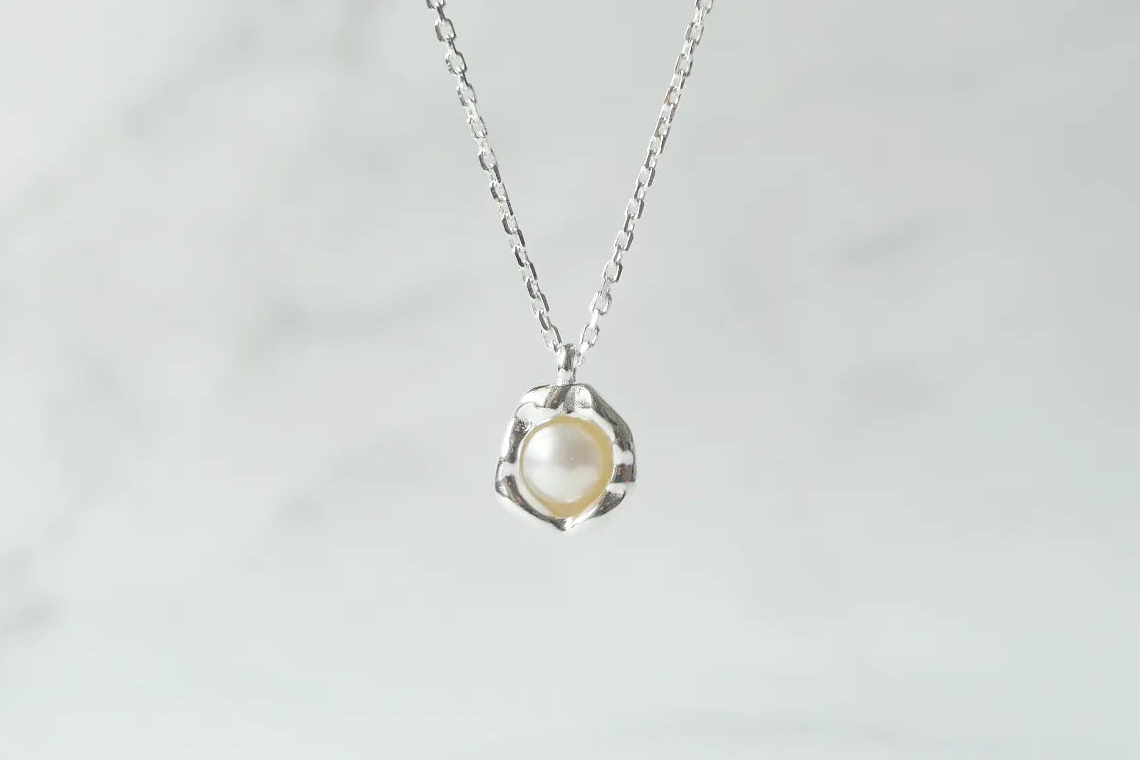 シルバー925 淡水パール ペンダント パール ペンダント ネックレス（シルバー925）| SMUK公式通販