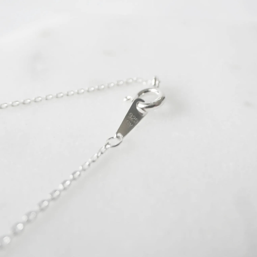 Pearl Pendant Necklace – 925 Sterling Silver | SMUK Official
