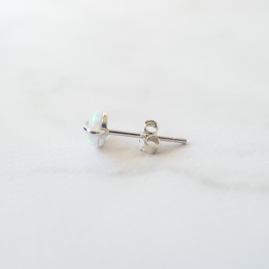 オパール ネックレス & プラネットモチーフ ピアス 2点セット