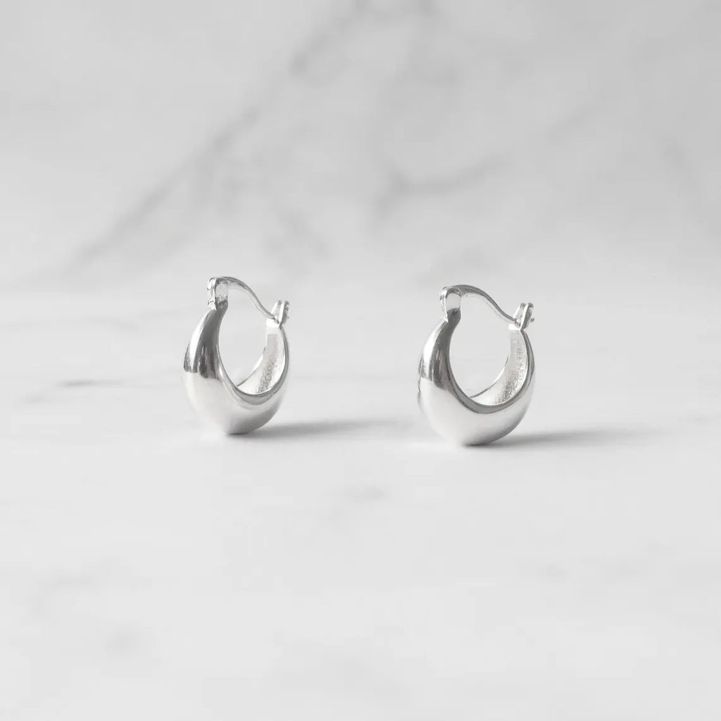 ローリーロドキン　シルバー925フープピアス ローリーロドキン シルバー925フープピアス ローリーロドキン