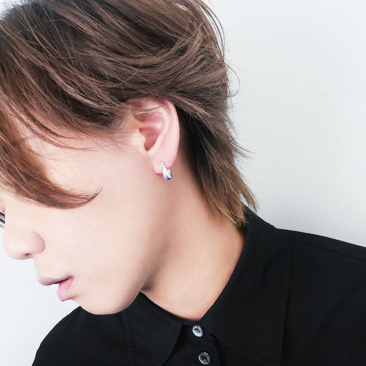 ぷっくり フープピアス（シルバー925）| SMUK公式通販