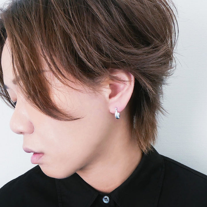 ぷっくり フープピアス（シルバー925）| SMUK公式通販