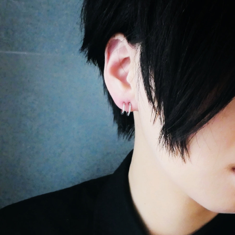 【SE220807】 Sterling Silver Stud Earrings
