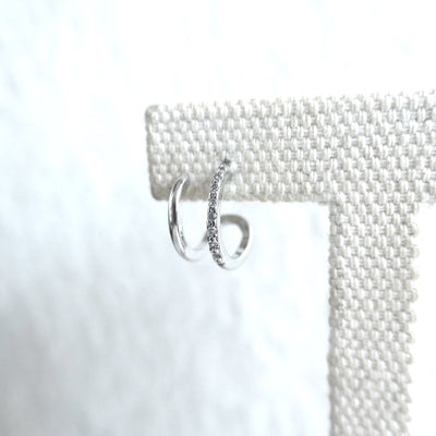 【SE220807】 Sterling Silver Stud Earrings
