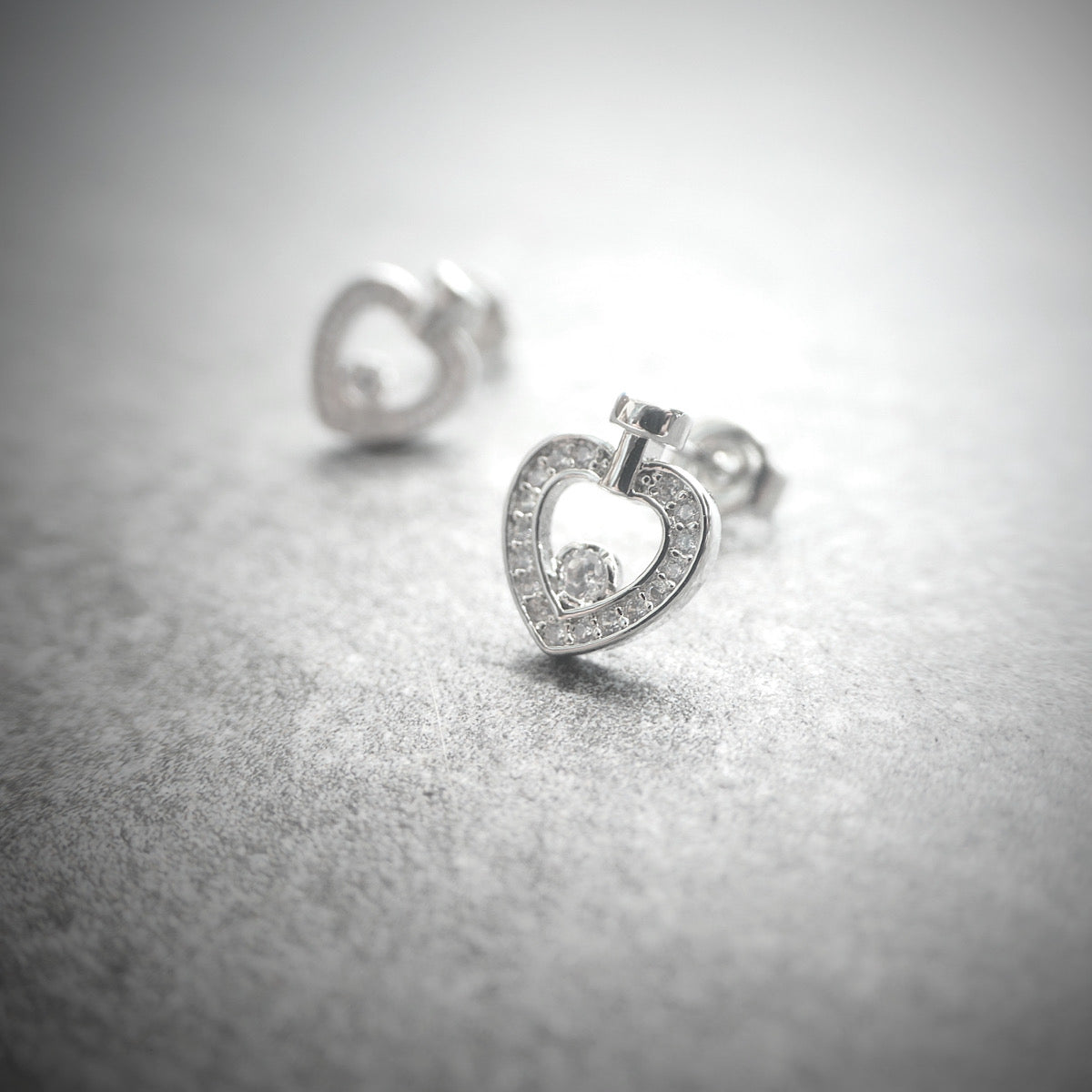 【SE230206】Sterling Silver Stud Earrings
