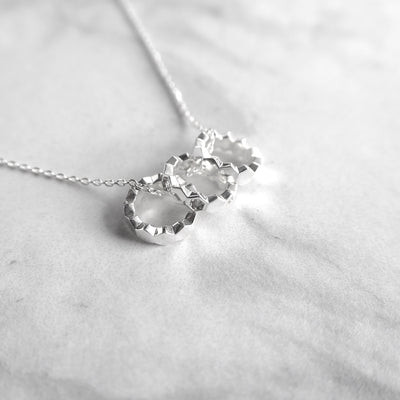 【SN220201】Sterling Silver Pendant Necklace