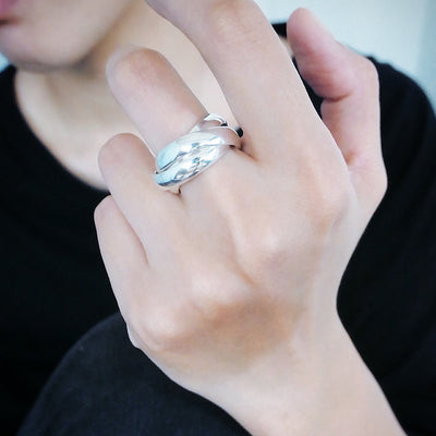 【RN201105】 Sterling Silver Ring