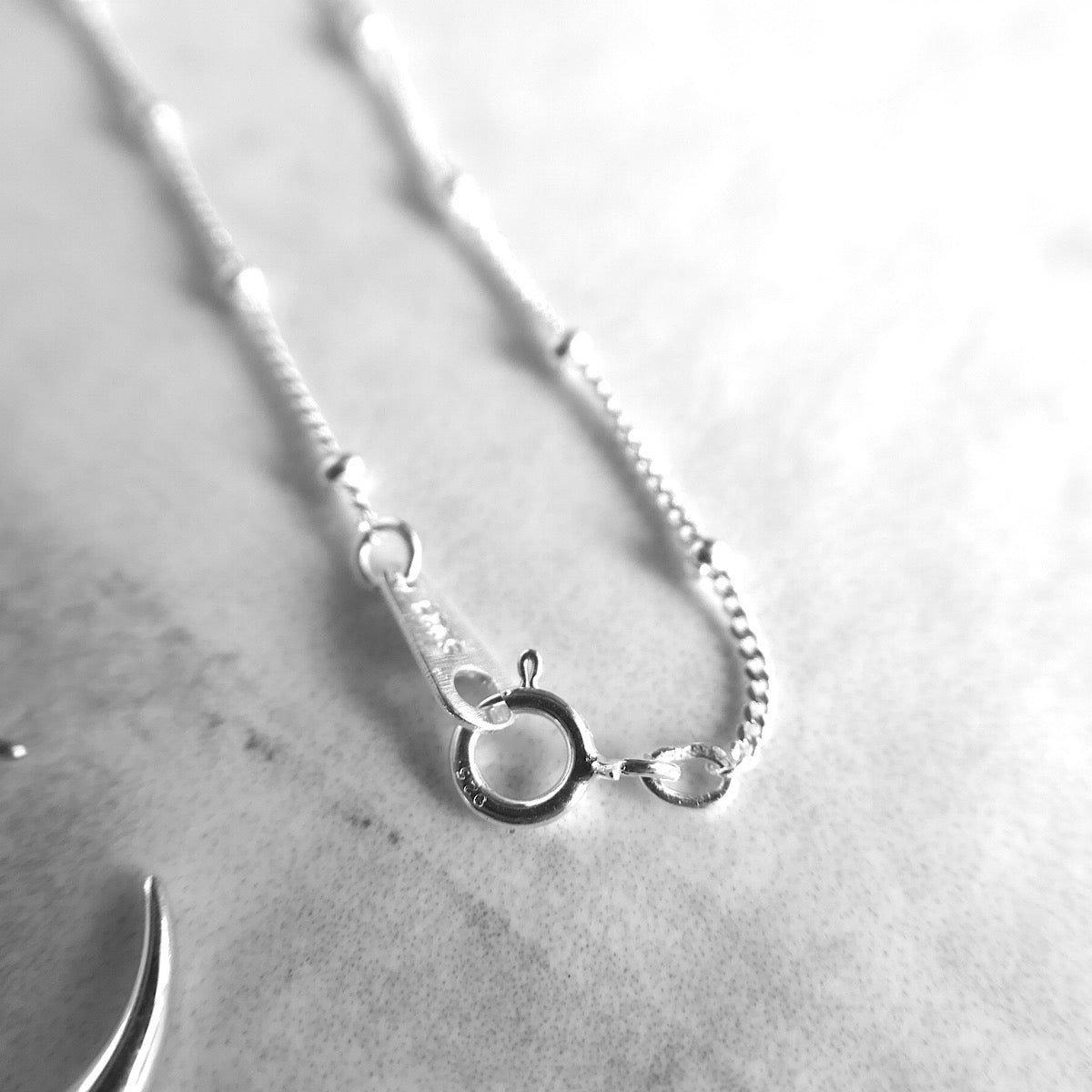 【SN211101】Sterling Silver Pendant Necklace