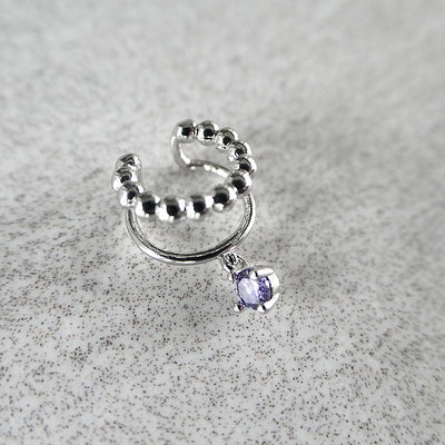 【SC210204】 Sterling Silver Ear Cuff