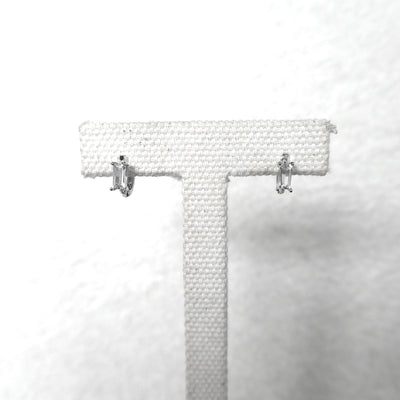 【SE220203】 Sterling Silver Huggie Earrings
