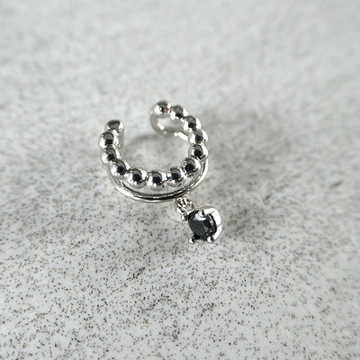 【SC210204】 Sterling Silver Ear Cuff