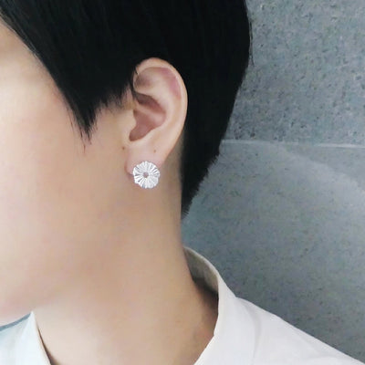 【SE210807】 Sterling Silver Stud Earrings
