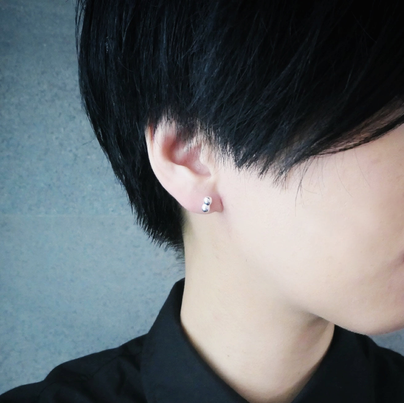 【CS200902】 Sterling Silver Stud Earrings