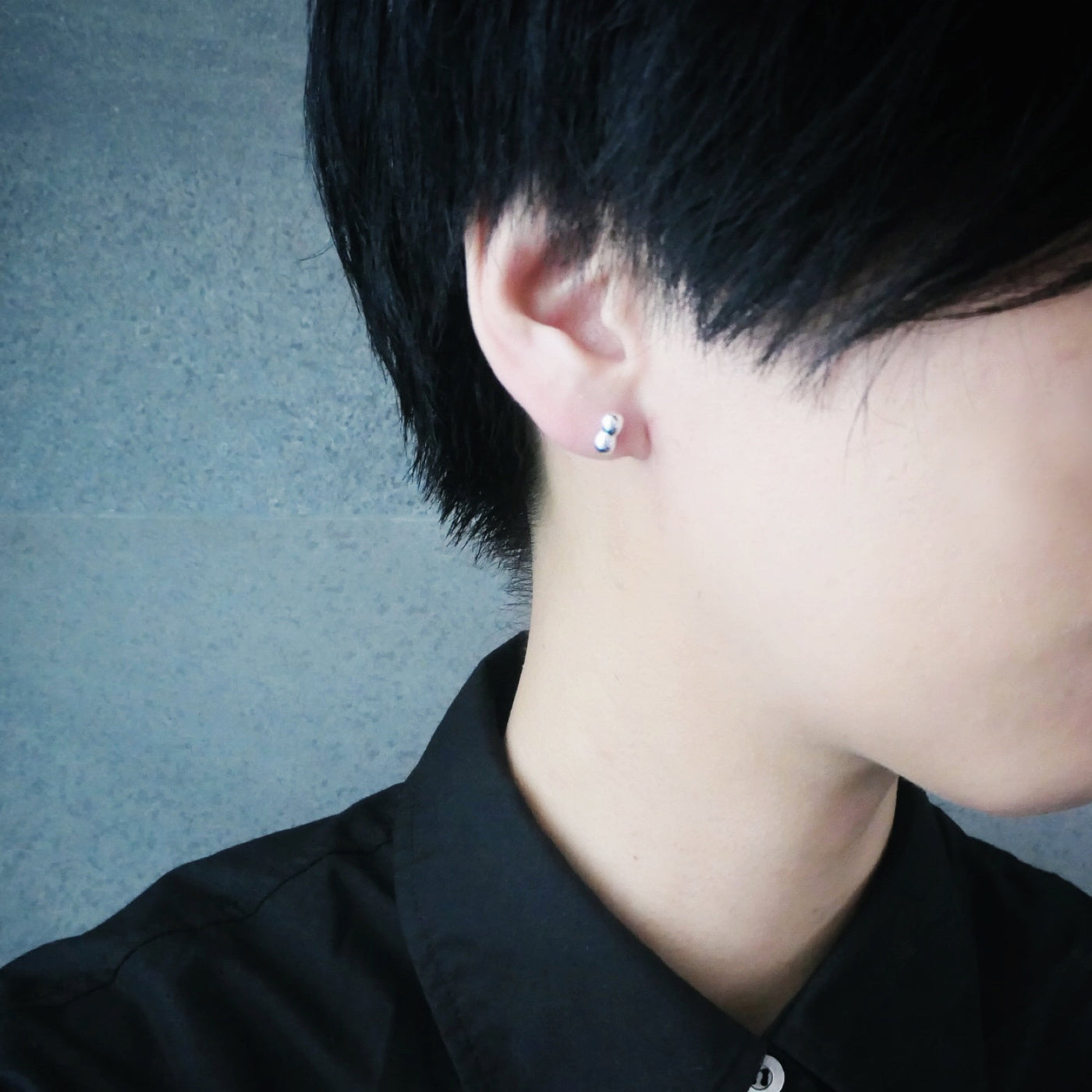 【CS200902】 Sterling Silver Stud Earrings