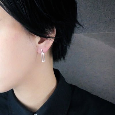 【CS191039】Sterling Silver Dangle Earrings