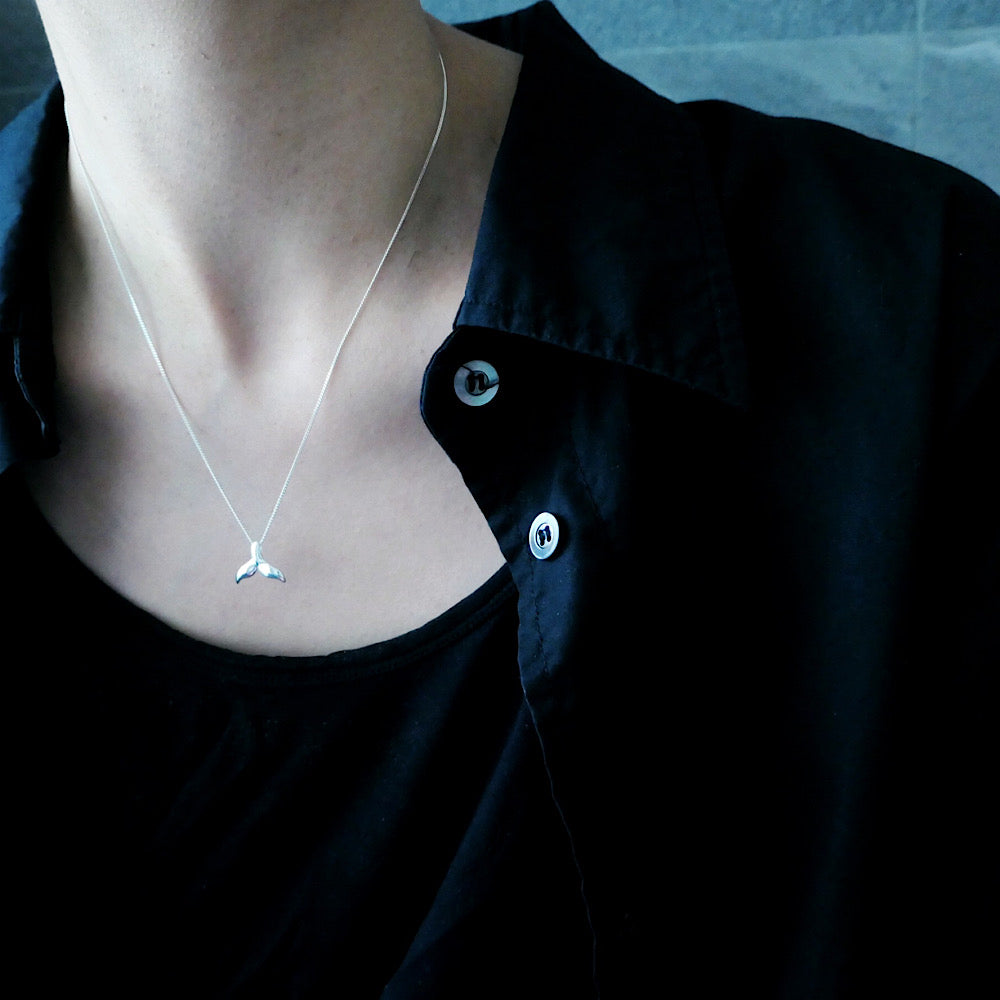 【SN200612】 Sterling Silver Pendant Necklace