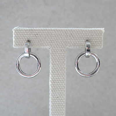 【CS200107】Sterling Silver Dangle Earrings