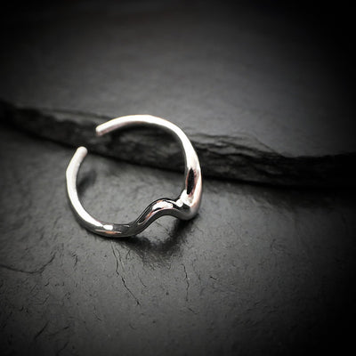 【RN200306】 Sterling Silver Ring Free Size