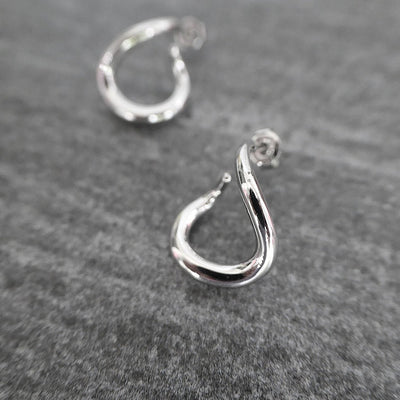 【CS210504】 Sterling Silver Stud Earrings