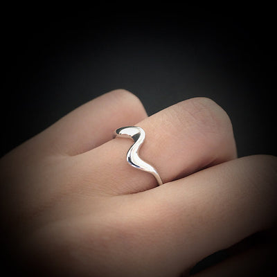 【RN200306】 Sterling Silver Ring Free Size