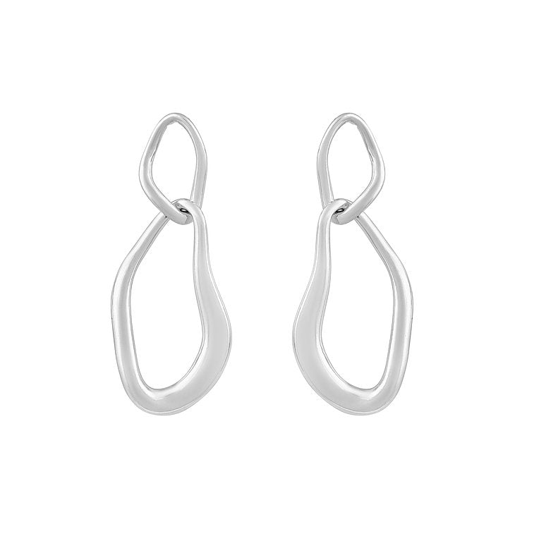 【CS191038】Sterling Silver Dangle Earrings