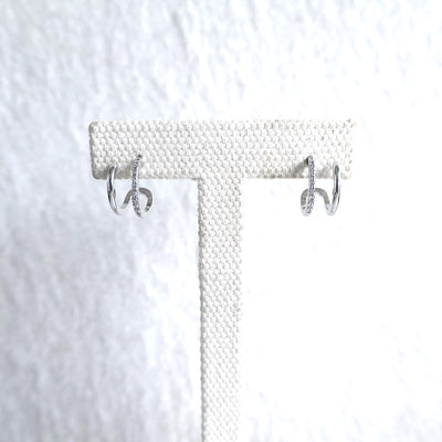 【SE220807】 Sterling Silver Stud Earrings
