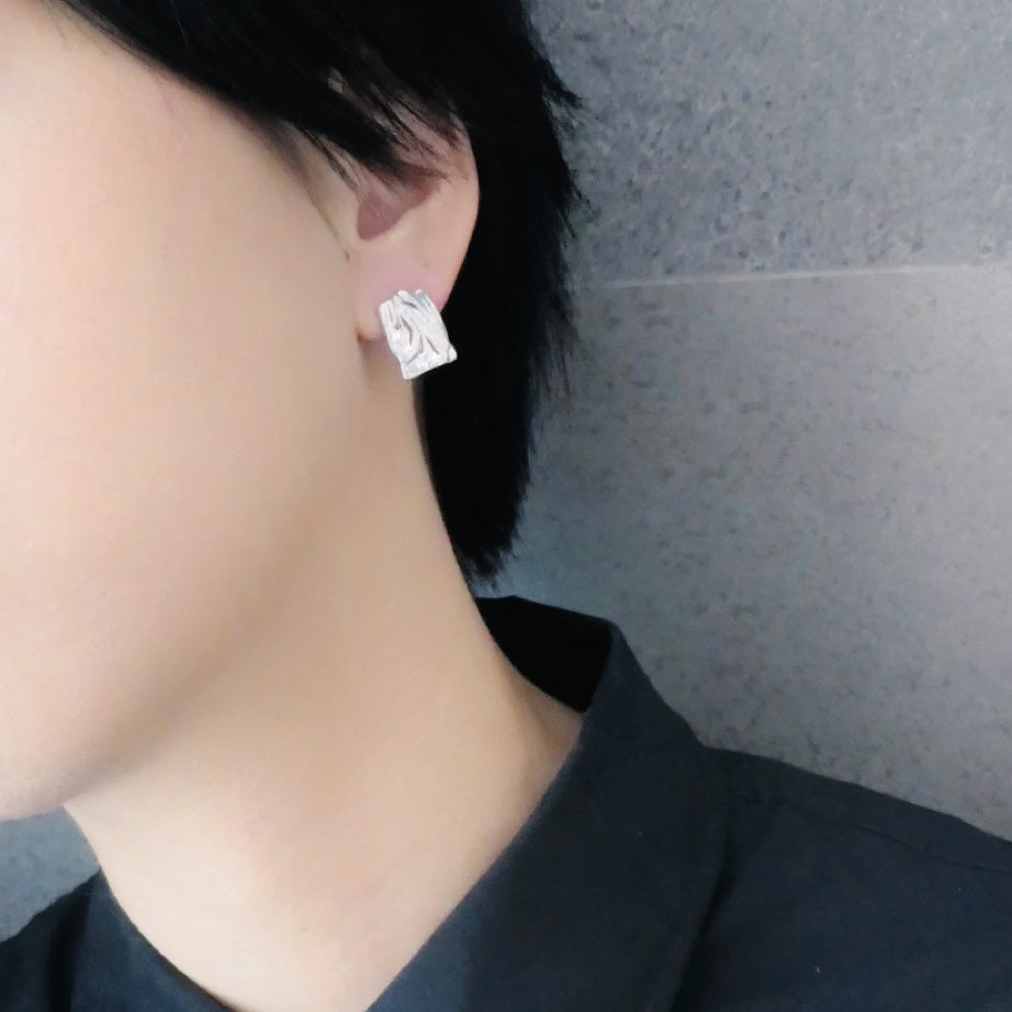 【CS200303】 Sterling Silver Stud Earrings