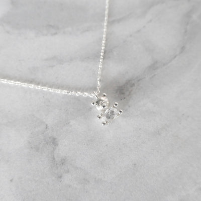 【SN211001】Sterling Silver Pendant Necklace