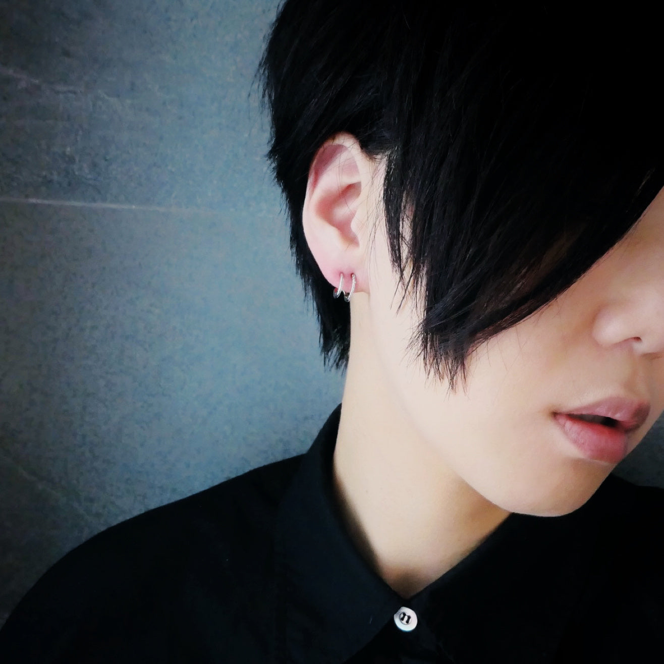 【SE220807】 Sterling Silver Stud Earrings
