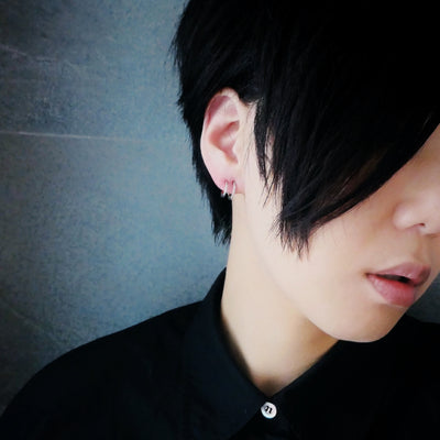 【SE220807】 Sterling Silver Stud Earrings
