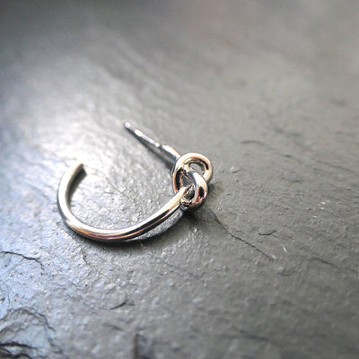 【CS200201】Sterling Silver Hoop Earrings