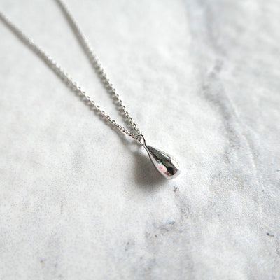 【SN200610】 Sterling Silver Pendant Necklace