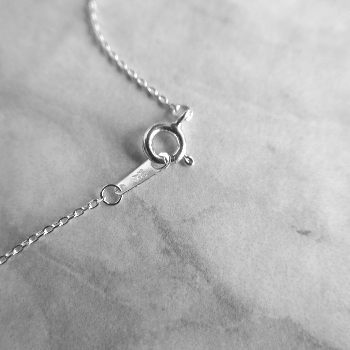 【SN220201】Sterling Silver Pendant Necklace