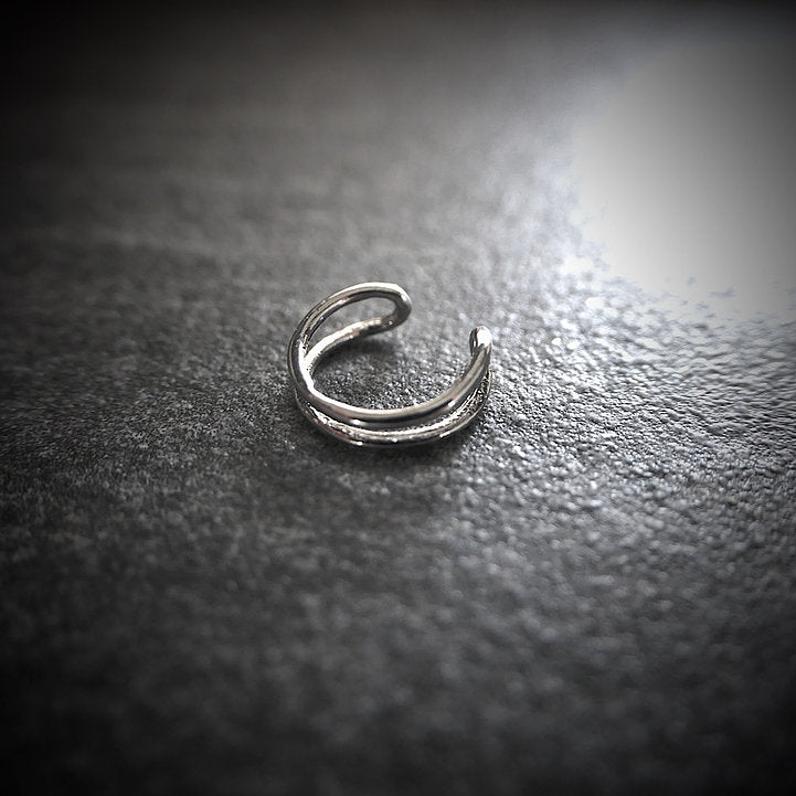 【SC210205】 Sterling Silver Ear Cuff 