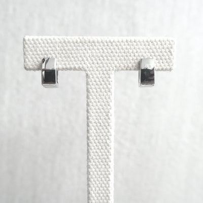 【SE230207】Sterling Silver Huggie Earrings
