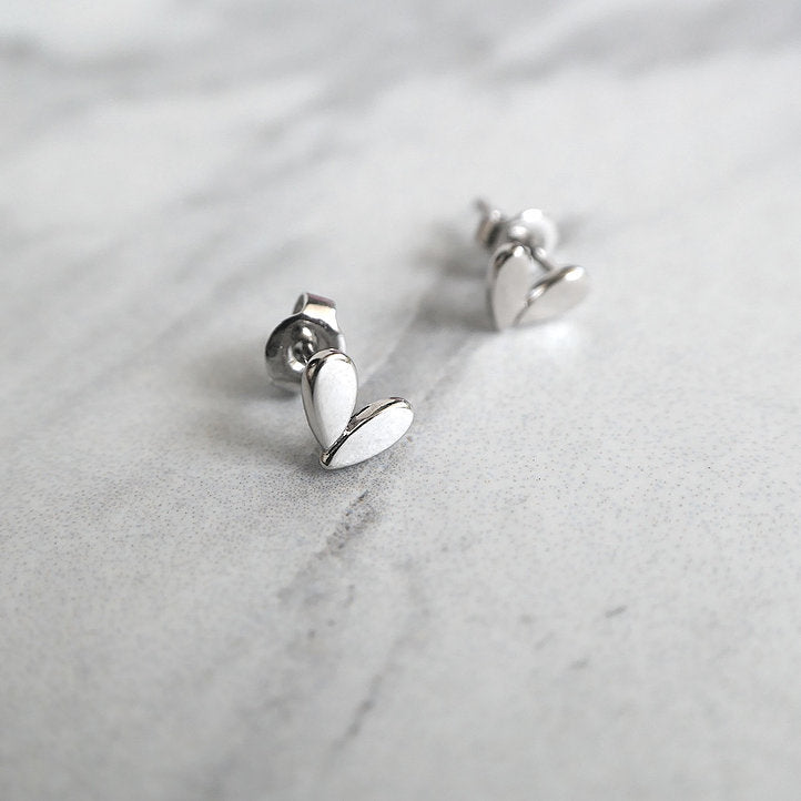 【CS200603】 Sterling Silver Stud Earrings