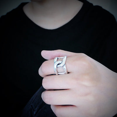 【RN201104】 Sterling Silver Ring