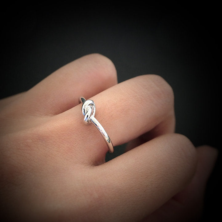 【RN200307】 Sterling Silver Ring Free Size