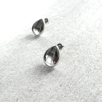 【SE210202】 Sterling Silver Stud Earrings 