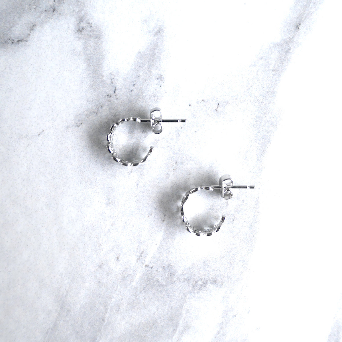 【SE220802】 Sterling Silver Stud Earrings
