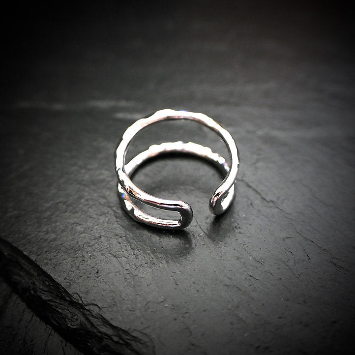 【RN200304】 Sterling Silver Ring Free Size