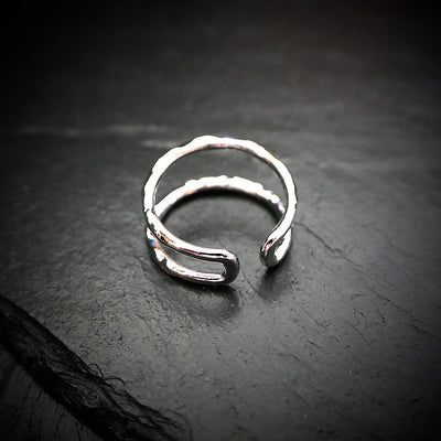 【RN200304】 Sterling Silver Ring Free Size