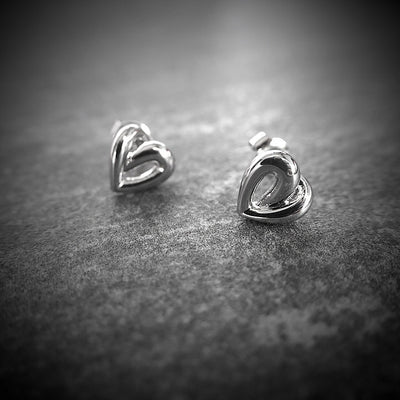 【CS210706】 Sterling Silver Stud Earrings
