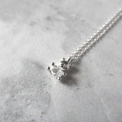 【SN211001】Sterling Silver Pendant Necklace