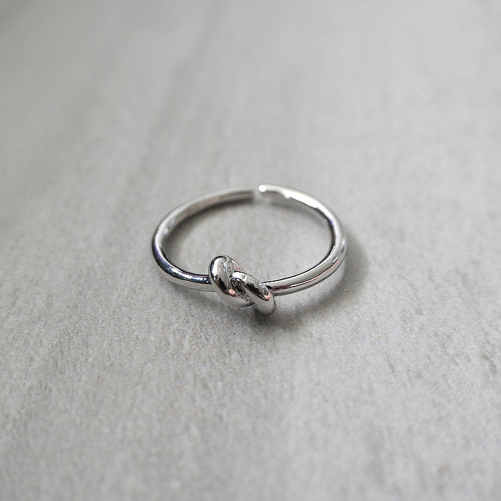 【RN200307】 Sterling Silver Ring Free Size