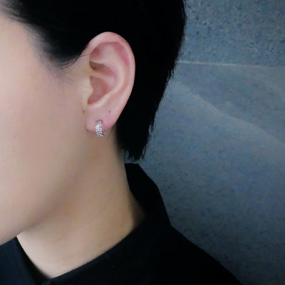 【SE220802】 Sterling Silver Stud Earrings
